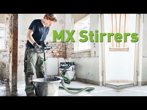 MX Stirrer range - MX1000, MX1200, MX 1600
