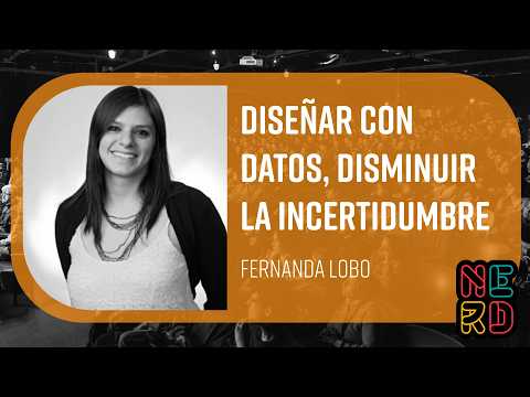 Diseñar con datos, disminuir la incertidumbre