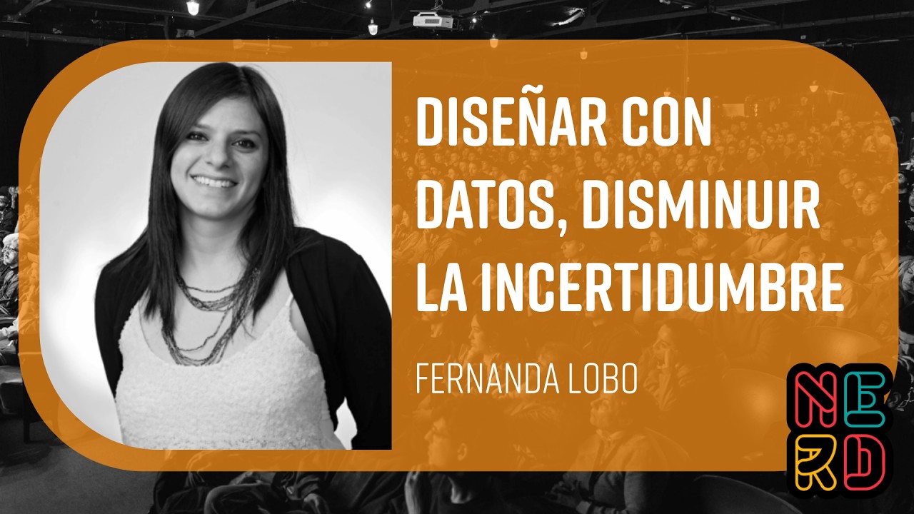 Diseñar con datos, disminuir la incertidumbre