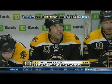 NHL   Feb.04/2014  Vancouver Canucks - Boston Bruins