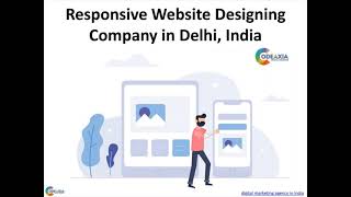 Responsive Website Designing Company in Delhi, India