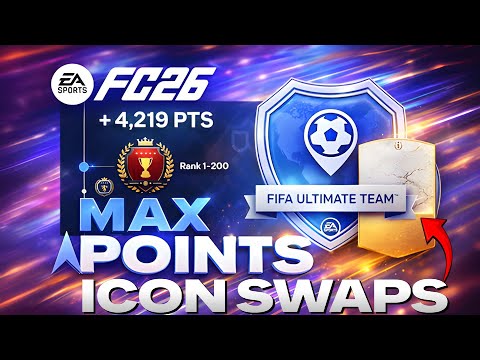 BEST METHOD to Beat WORLD CLASS everytime! Icon Swaps FC 26