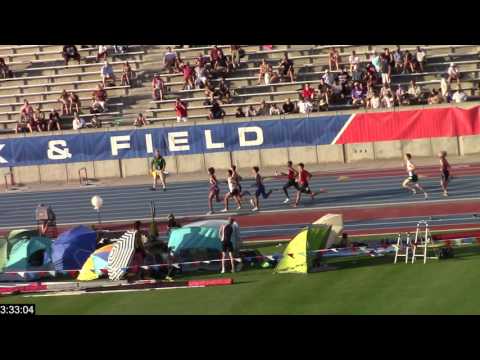 2016 California State Meet - Boys 1600m trials