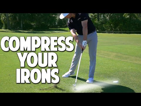The Best Golf Tips To Strike Your Irons Solid and Pure