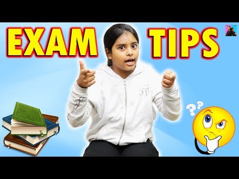 Tips for exams | Exams Preparation l  Student Before Exam l Anu And Ayu Twin sister Video