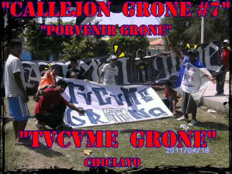 en el barrio de matvte hay vna barra - the ALconesvr porvenir chiclayo