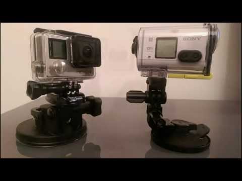 GoPro Hero4 Silver vs Sony AS100VR - Visual Comparison #1 www.actioncam-verhuur.nl