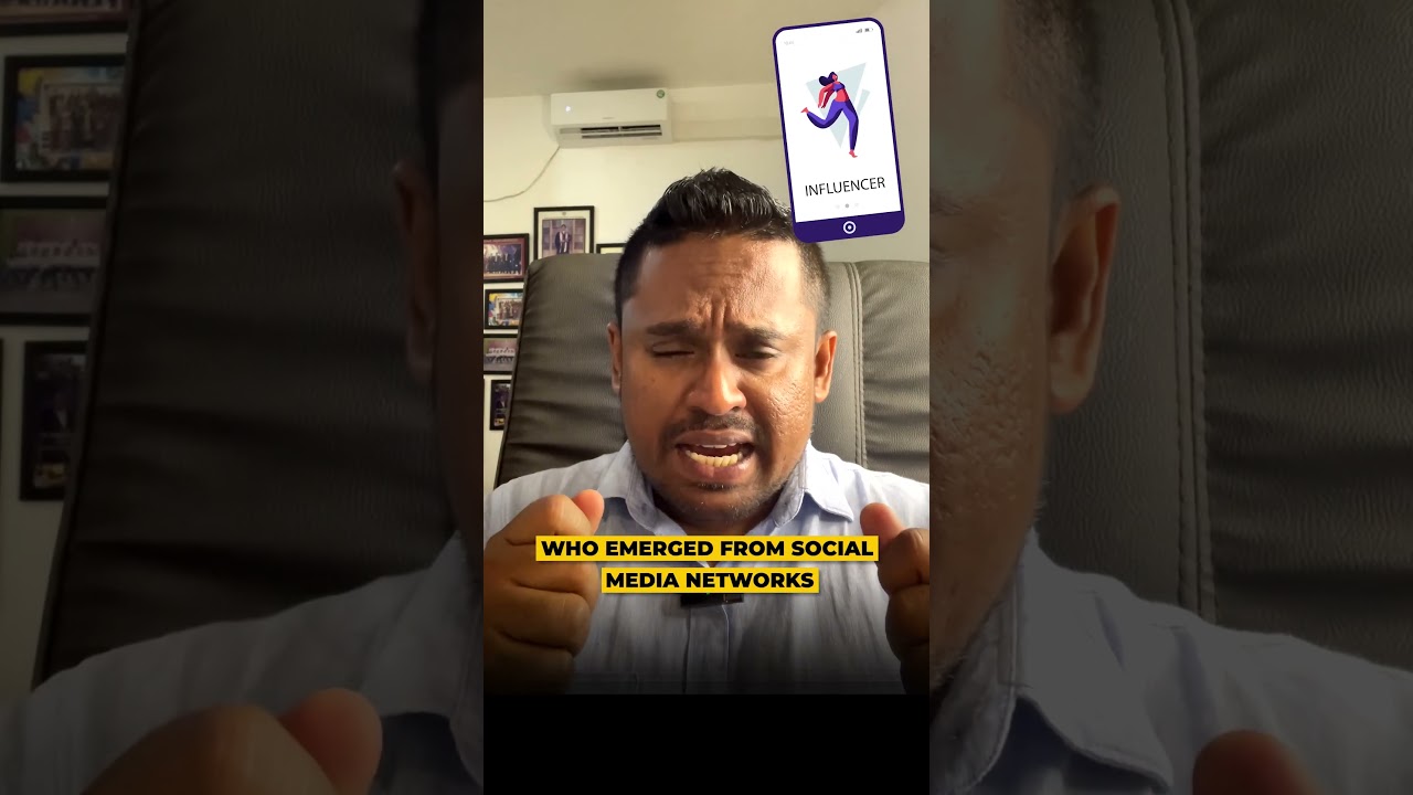 Who are Social Media Influencers | Dr. Darshana Jayasinghe - Influencer Effect #shorts