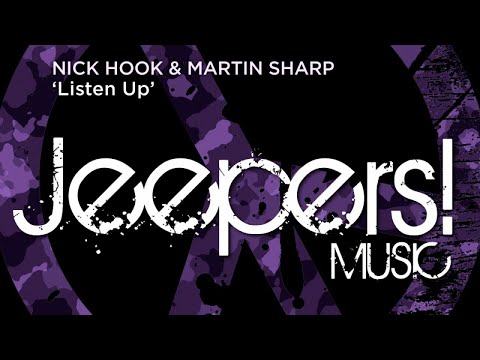 Nick Hook, Martin Sharp - Listen Up