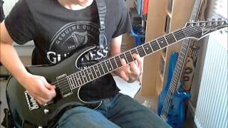 In Flames - Artifacts of The Black Rain Guitar Cover