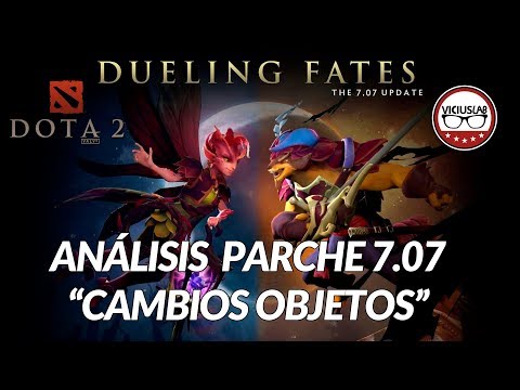 CAMBIOS OBJETOS - PARCHE  7.07 - Viciuslab