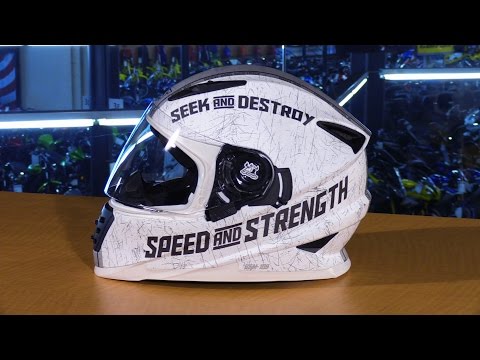 Speed And Strength SS1600 Full Face Motorcycle Helmet Review