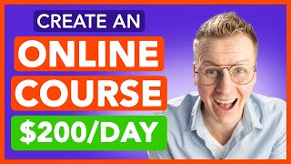 CREATE Passive Income Streams with Online Courses!
