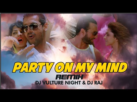 Party On My Mind  | Race 2 | Saif Ali Khan | Deepika | John | Jacqueline |  Djvulturenights & Dj Raj