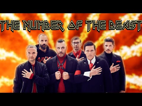 If Rammstein wrote The Number of the Beast (Iron Maiden)