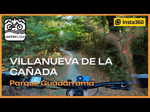Ruta 🚴⚡️ eMTB: Boadilla del Monte - Raya Palancar - Parque Guadarrama - El Bosque - Boadilla