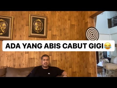 CABUT GIGI SUSAH NGOMONG 😂