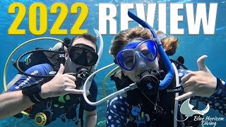 Blue Horizon Diving 2022 Year Review & GIVEAWAY Winner Announced!