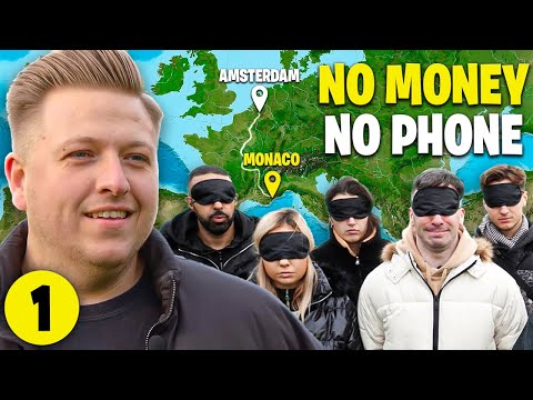 First One to Monaco with No Money Gets £5000