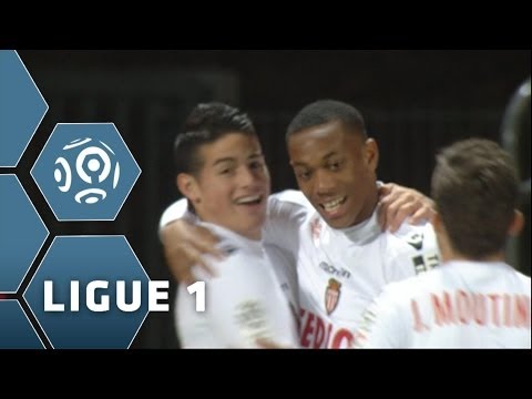 Goal Anthony MARTIAL (4') - EA Guingamp-AS Monaco FC (0-2) - 14/12/13 (EAG-ASM)