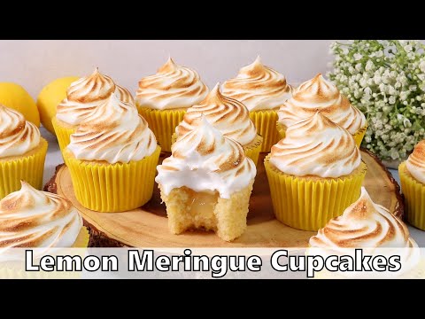 Lemon Meringue Cupcakes Recipe