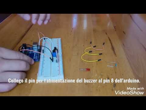 Allarme antincendio con arduino - progetto ARE 2022