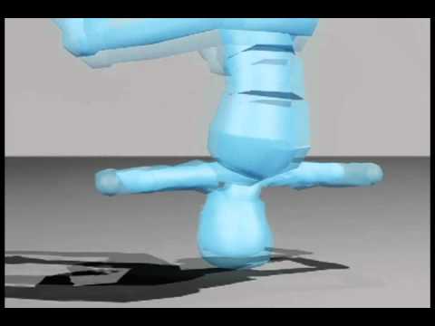 Assignment CVX - Breakdance 3D animation