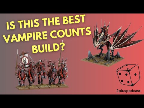 Winning with (non-Screams) Vampire Counts in the Old World.