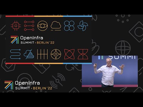 OpenInfra Summit 2022 Berlin: Keynote Day 1