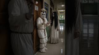 Download lagu POCONG NAKUT-NAKUTIN KUNTILANAK, MALAH TAKUT SENDIRI! 👻 #shorts #horor #sekolah #comedy #fyp #pocong mp3
