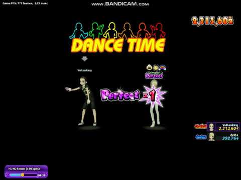 [Audition PVS] One Two Party - YG - YG Remix 150bpm lv5