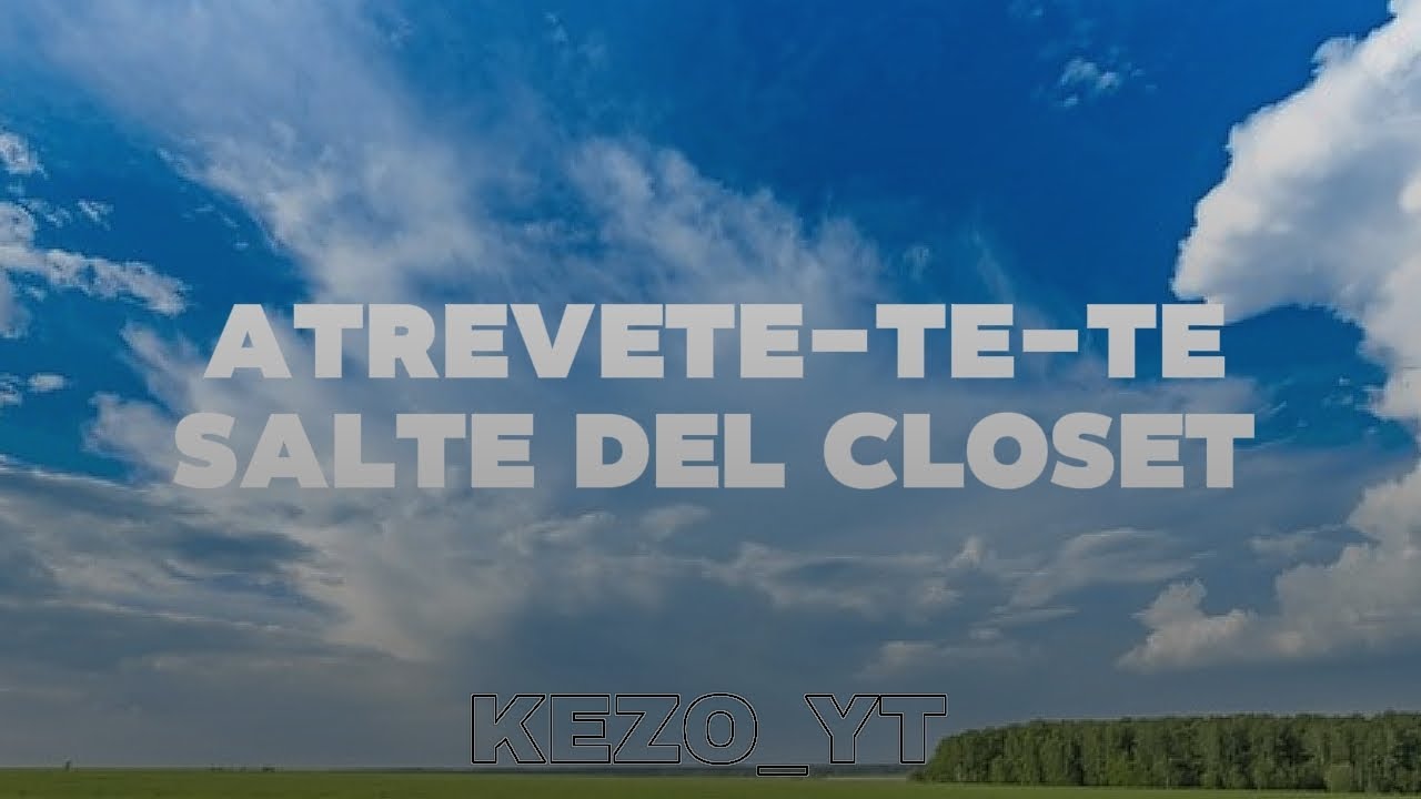 Calle 13 - Atrevete-te-te [Letra: KEZO_YT]