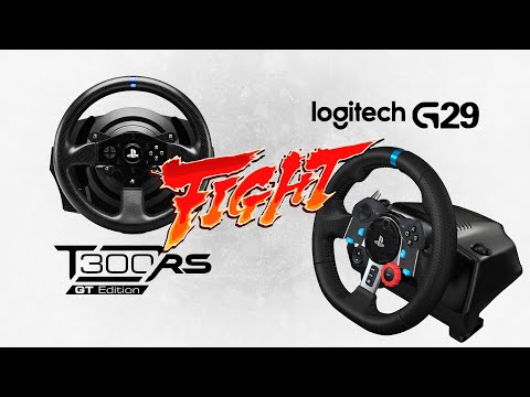 G29 vs. T300RS GT - Entry level showdown for sim racing