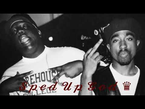 Biggie & Tupac  - Runnin (Sped Up)