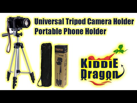 330A Professional Tripod Stand Aluminum Camera Tripod