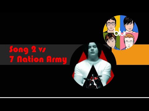 BLUR and WHITE STRIPES Mash