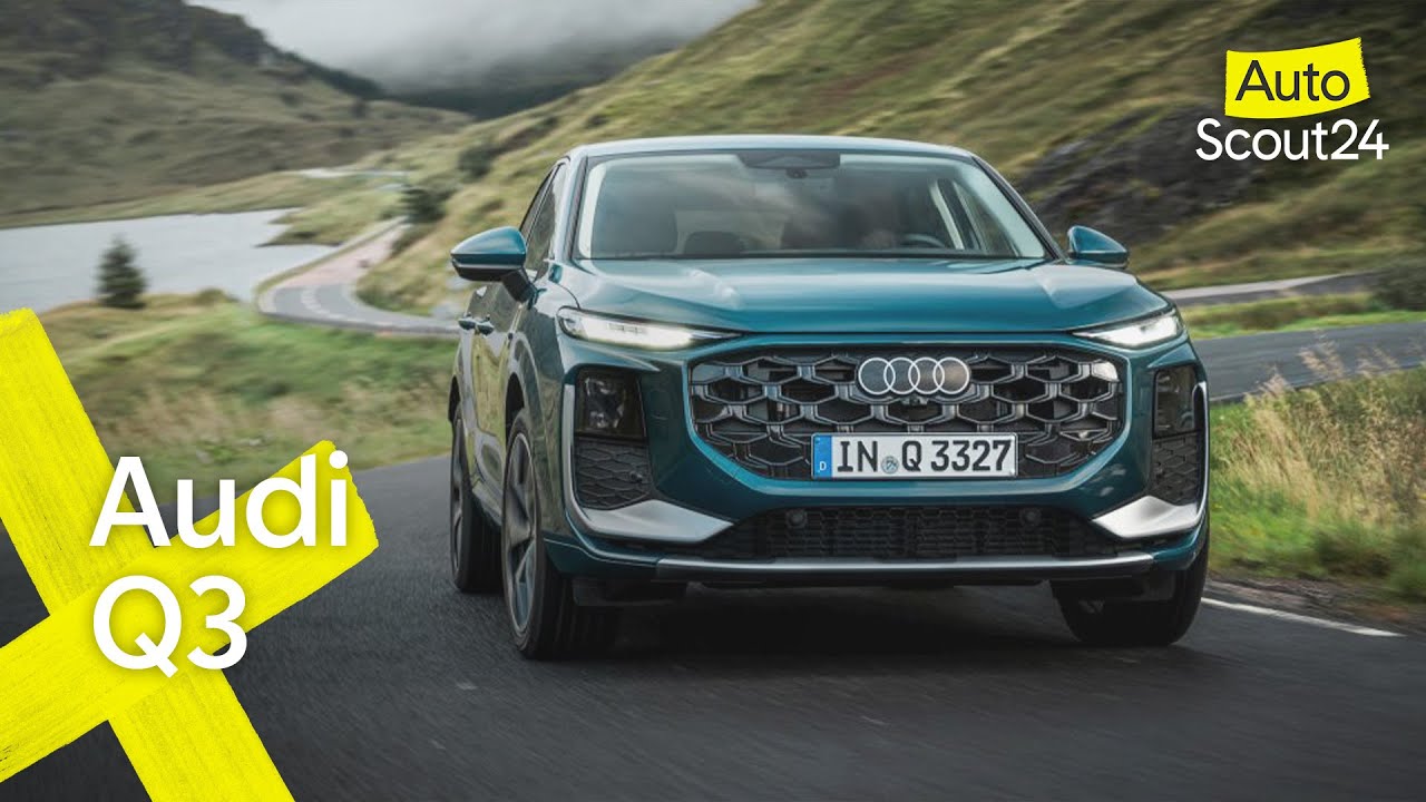 Bekijk de Audi Q3 op YouTube