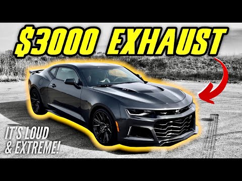 My ZL1 Camaro Get's a $3000 Corsa Extreme+ NPP Exhaust & IT'S INSANE!!