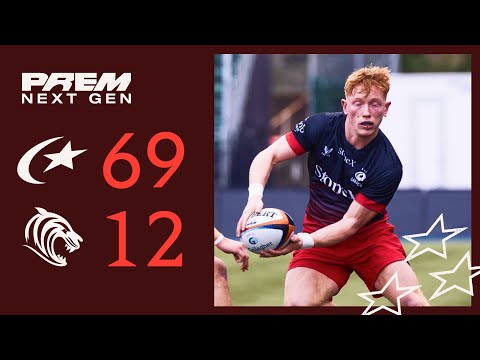 Try-Fest At Home | Saracens U18s v Leicester Tigers U18 Highlights