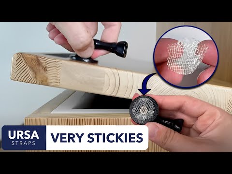 URSA Very Stickies - Sticky Circles for Extremely Sticky Situations