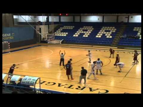 EBA GRUPOEATFED JORNADA13 UPCT BASKET CARTAGENA...,77 - 67,C.B. BEGASTRI... (15/03/2014)