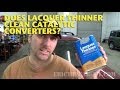 Does Lacquer Thinner Clean Catalytic Converters ...