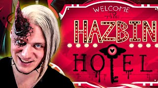 ОТЕЛЬ ХАЗБИН - ПИЛОТНАЯ 1 СЕРИЯ РЕАКЦИЯ / РЕАКЦИЯ HAZBIN HOTEL (PILOT)