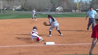 EMCC Softball vs Holmes - Game 1