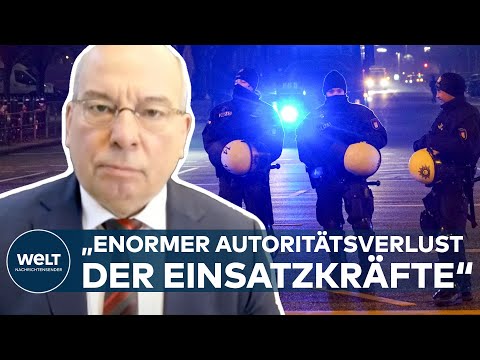 ATTACKEN AUF POLIZEI: "Politik muss aufhören, die eigenen Beschäftigten permanent zu diskreditieren“