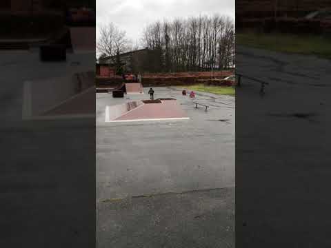 Mig og min nye ven på cykel