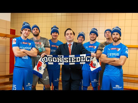 Kropliczanka sponsorem Pogoni Siedlce! | RELACJA Z MECZU