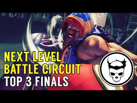 Street Fighter V Tournament: Next Level Battle Circuit V.29 - Grand, Winners, and Losers Finals