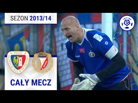(2/2) Piast Gliwice - Widzew Łódź | CAŁY MECZ | Ekstraklasa 2013/14 | 8. Kolejka