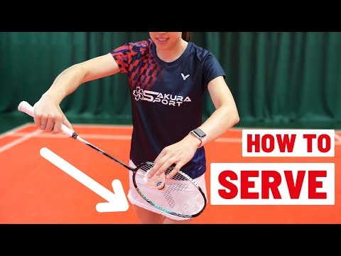 Backhand Serve Like A PRO - Step-By-Step Tutorial!